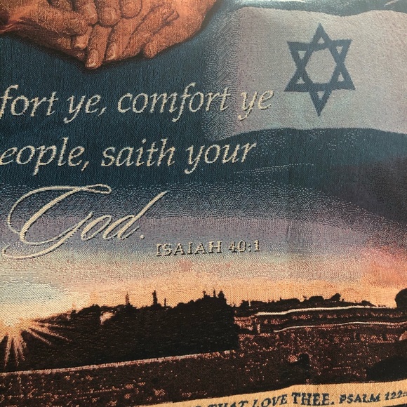 Religious Afghan - Picture 4 of 7